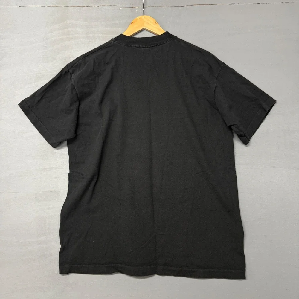 Vintage Parody Comedy Shirt Black Graphic Funny Im Fun 90s XL - Picture 4 of 6